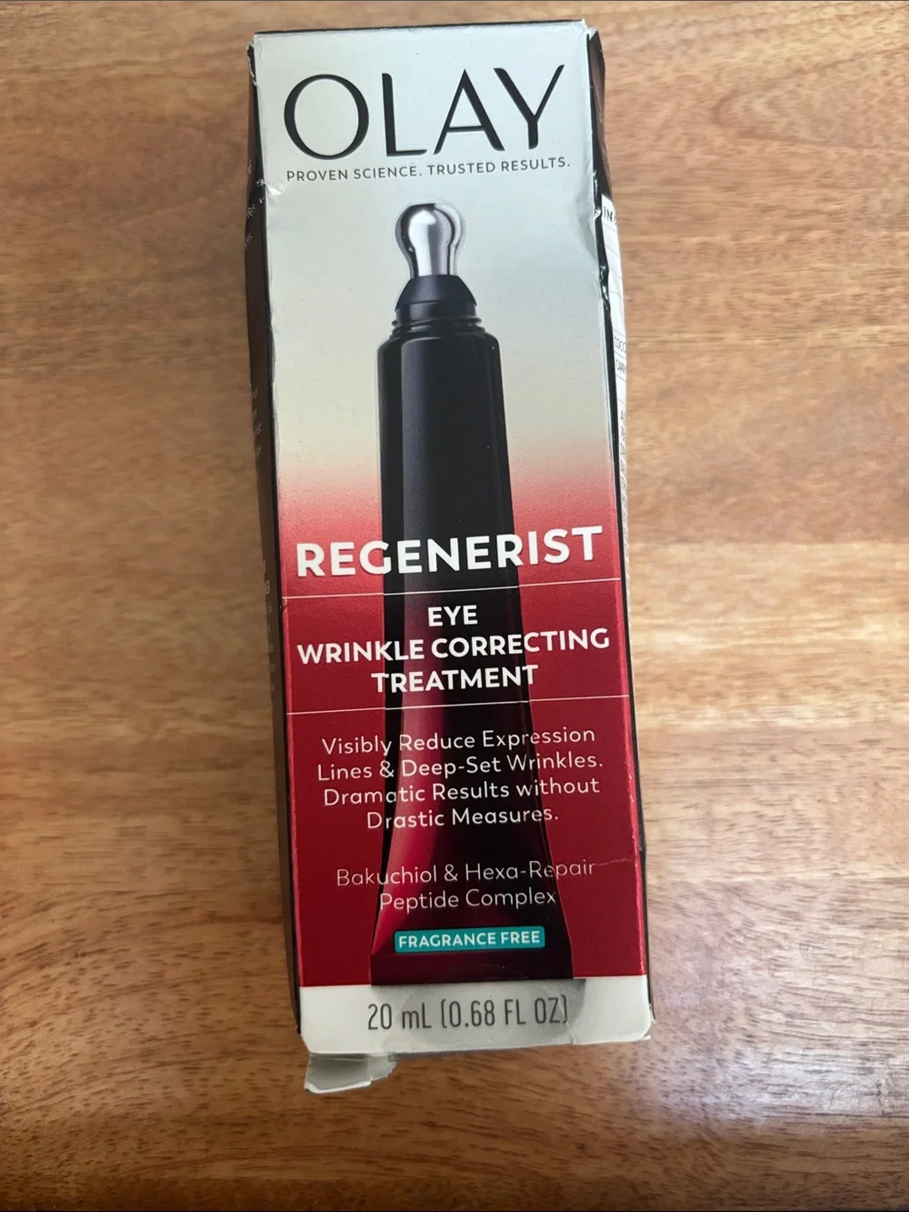 OLAY Regenerist Eye Serum wrinkle correction treatment